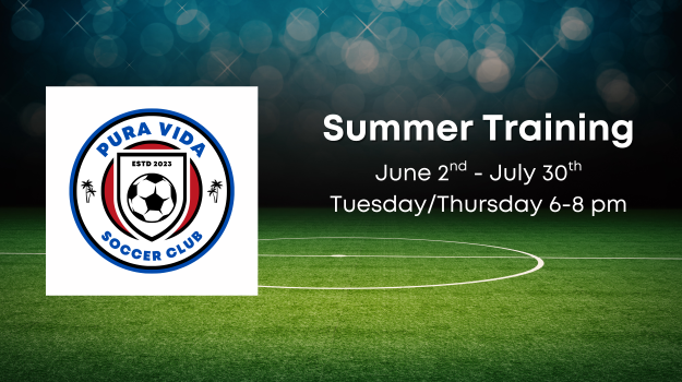 Summer Training Dates